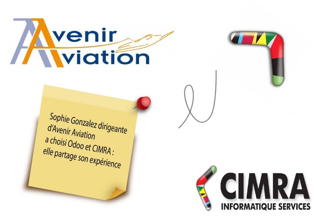 Sophie Gonzalez dirigeante d’Avnir Aviation évoque Odoo et sa collaboration avec CIMRA