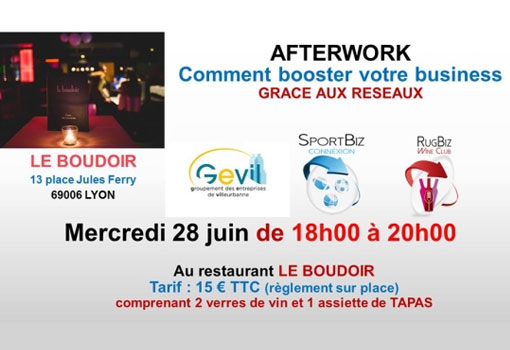 SportBiz Connection : 3 Events sinon rien ! [Save the dateS]