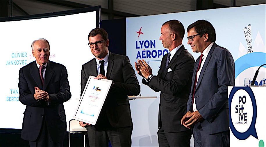 Meilleur aéroport européen de sa catégorie, Lyon-Saint Exupéry ne compte pas s’arrêter en si bon chemin…