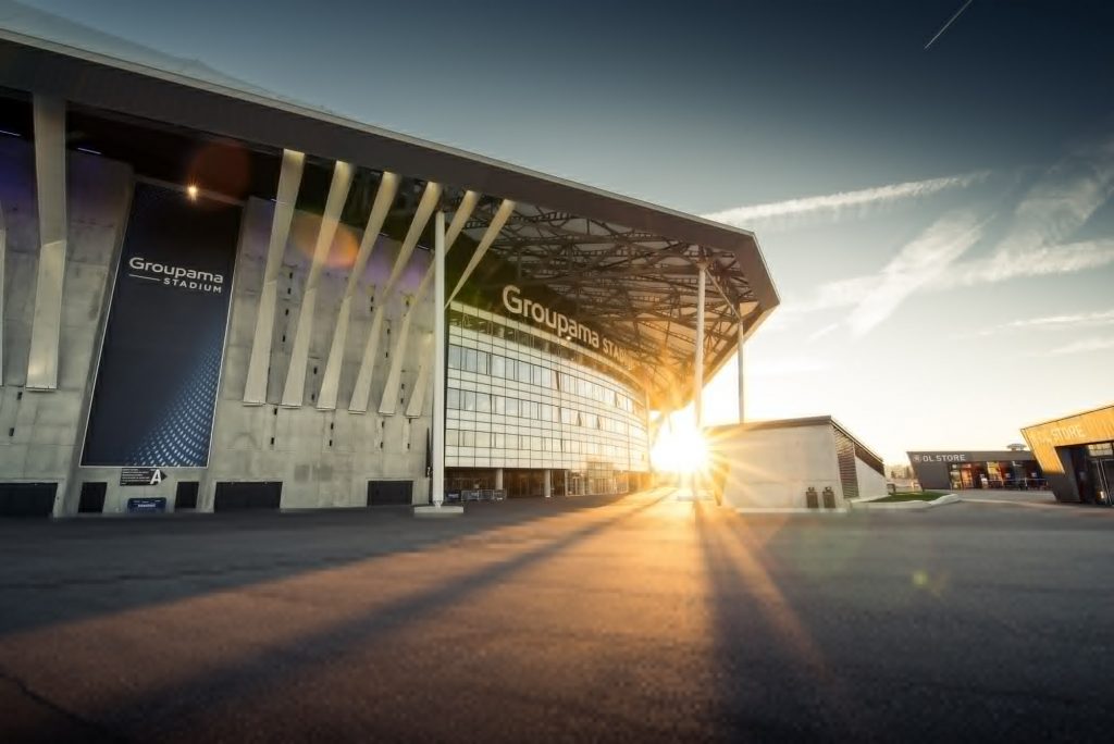 Olympique Lyonnaises entreprises Groupama Stadium