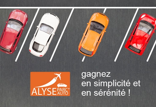 Stationnement aéroport Lyon Saint-Exupéry : optez pour la simplicité Alyse Parc Auto