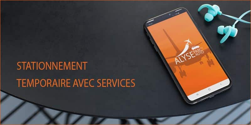 Réservez votre parking depuis votre mobile avec la nouvelle app Alyse Parc Auto