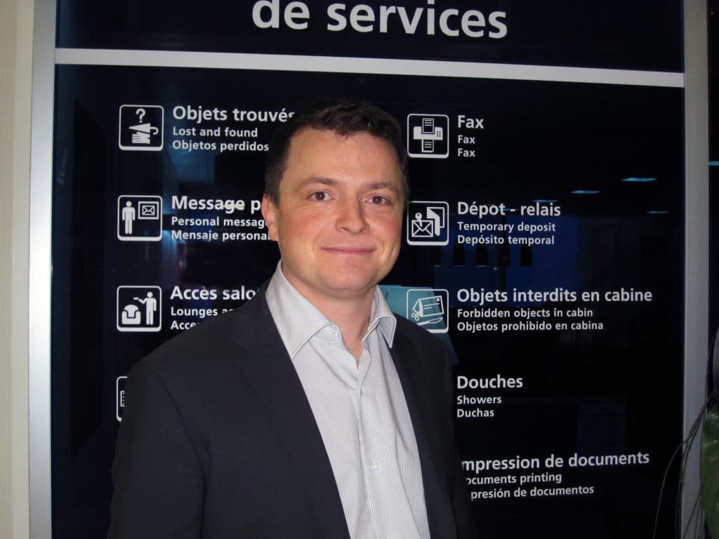 Stéphane Geffroy désormais en charge du marketing de Lyon Saint Exupéry