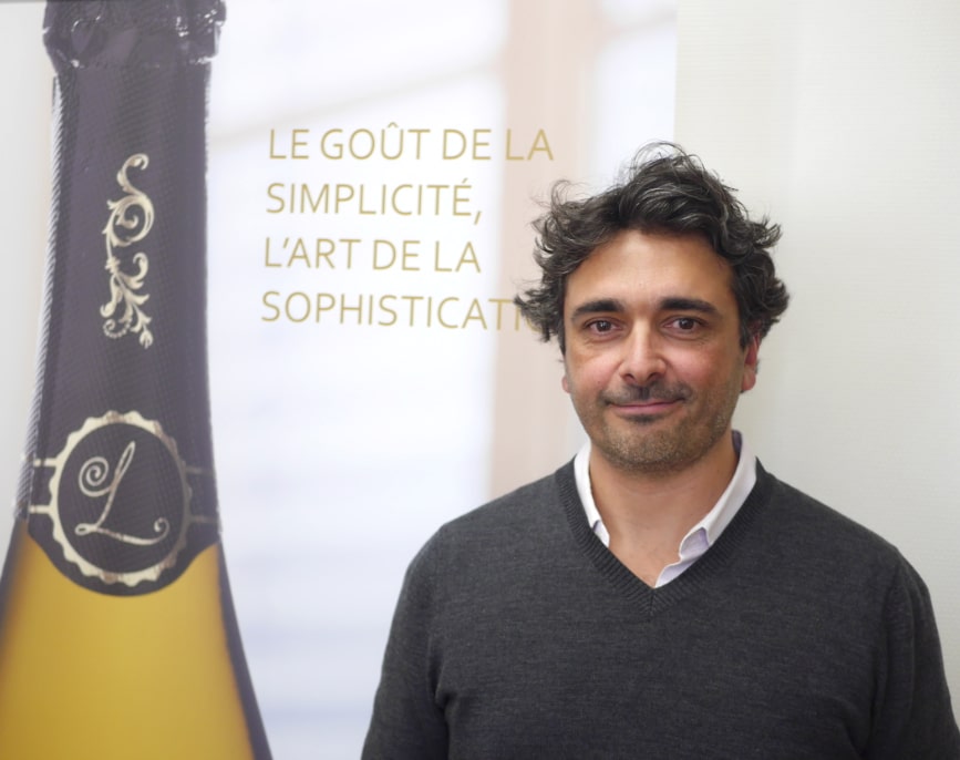 Stéphane Lombardi : ce viticulteur lyonnais qui a ouvert une ambassade du vin de champagne au cœur de la Presqu’île