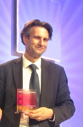 Stéphane Maureau (Evasol), Chef d’entreprise de l’année