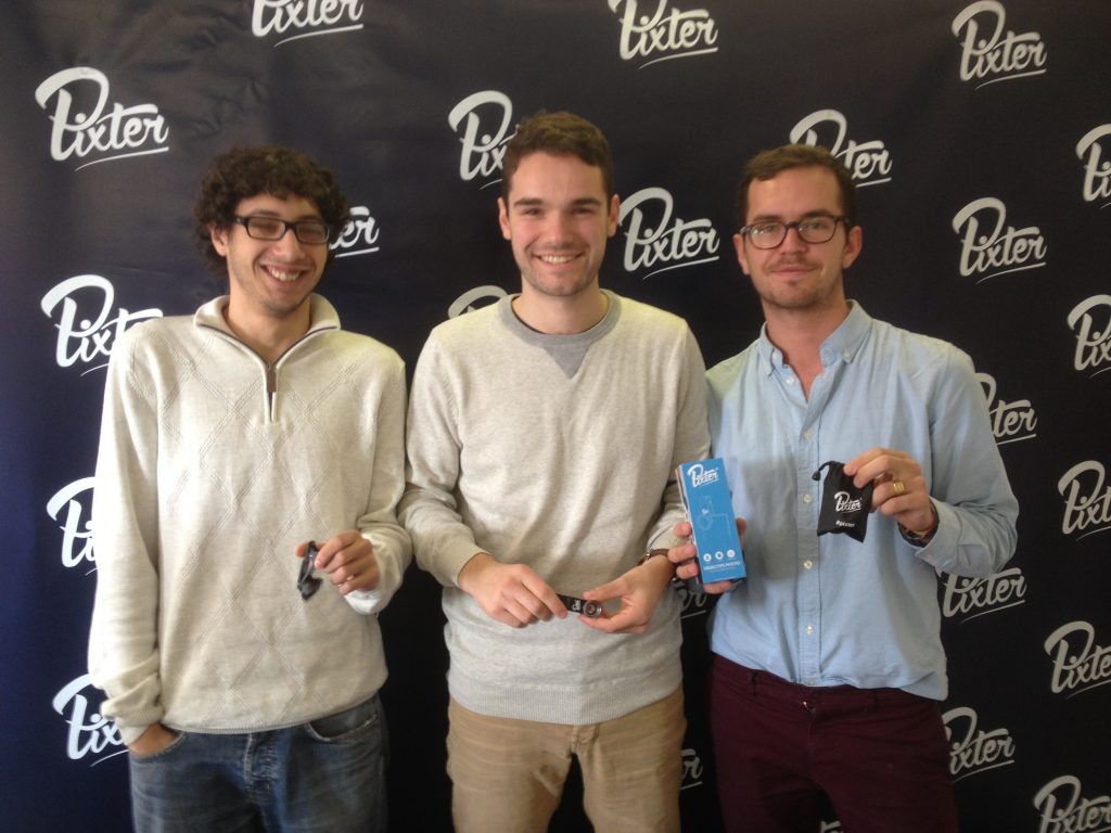 Succès naissant de Pixter, la start-up lyonnaise qui propose de rajouter un objectif photo à votre smartphone