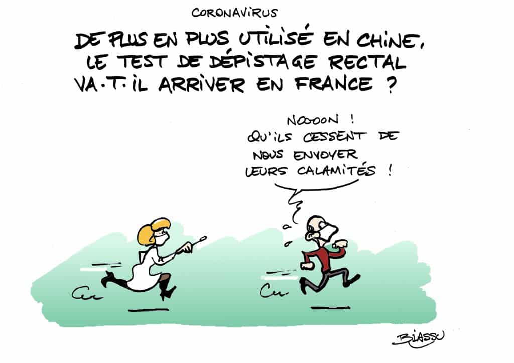 Supplice chinois !