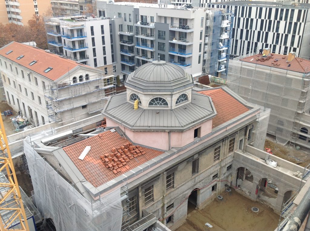 Sur l’ancienne prison Saint-Joseph, à Lyon, tous les appartements en accession, déjà vendus