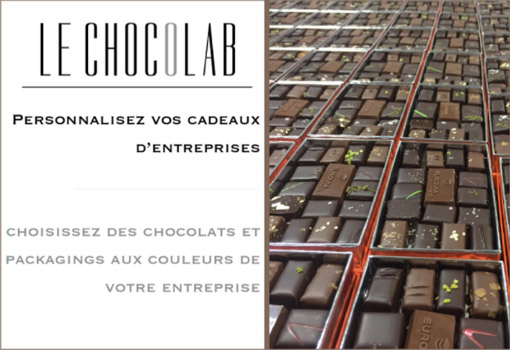 Surprenez vos clients et collaborateurs avec des chocolats personnalisés à la marque [Food Branding]