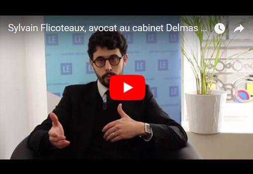 Sylvain Flicoteaux, avocat au cabinet d’avocats Delmas Flicoteaux, conseille les entreprises