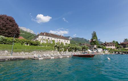 Abbaye de Talloires, séminaire d'entreprise en Savoie 