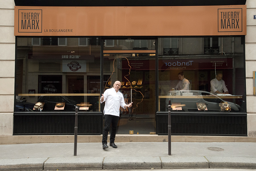 Thierry Marx compte ouvrir une vingtaine de boulangeries-sandwicheries en France dont une à Lyon