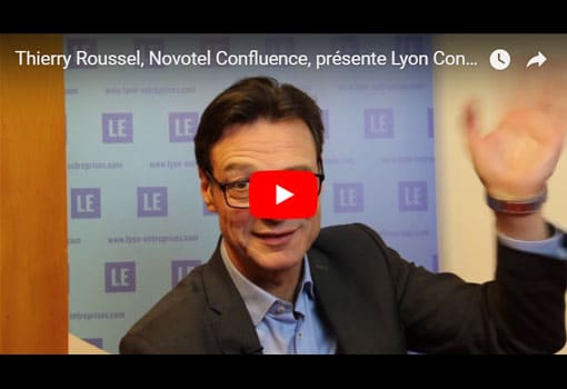 Thierry Roussel, Novotel Confluence, présente Confluence Events à SBE 2018