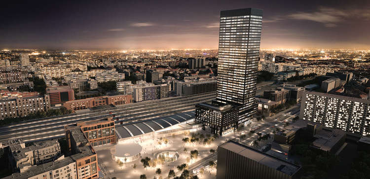 Apicil acquiert 66 000 mètres carrés de bureaux de To Lyon, la prochaine tour de la Part-Dieu qui culminera à 170 mètres