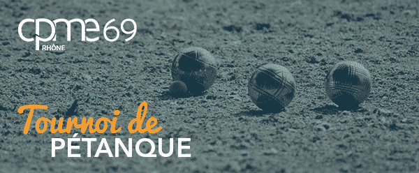 Tournoi de Pétanque estival de la CPME [Jeudi 11 Juillet]