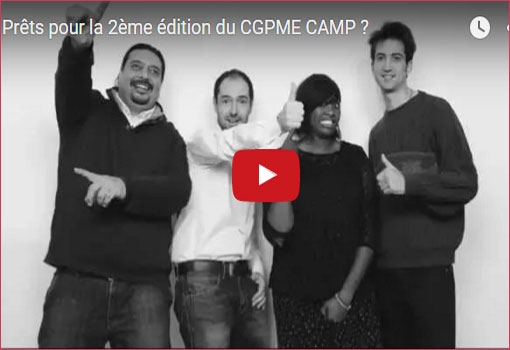 TPE-PME : 3 jours pour innover au #CGPMECamp Lyon