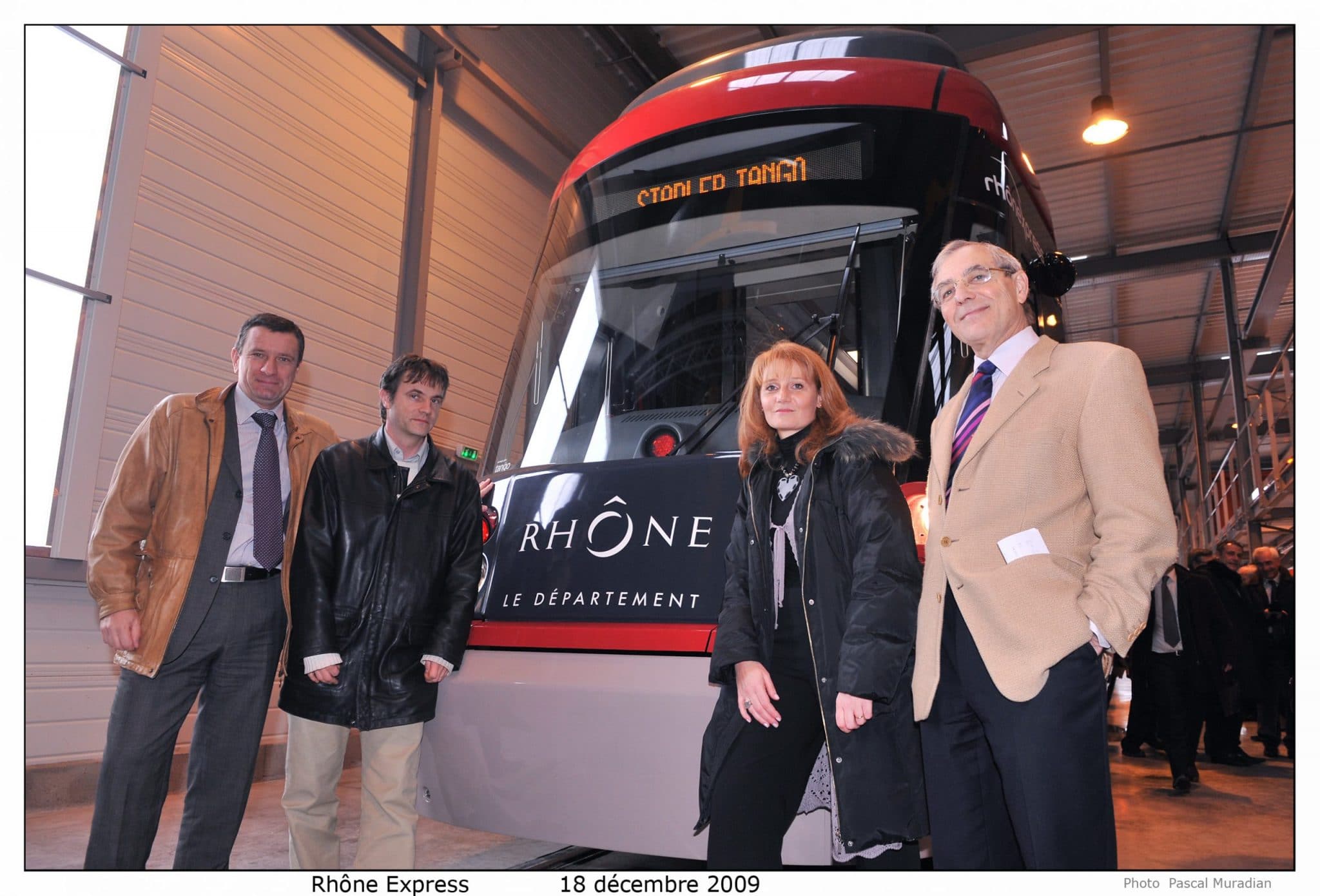 Tramtrain PartDieu/Saint Exupéry ce très cher Rhônexpress LE [LyonEntreprises]