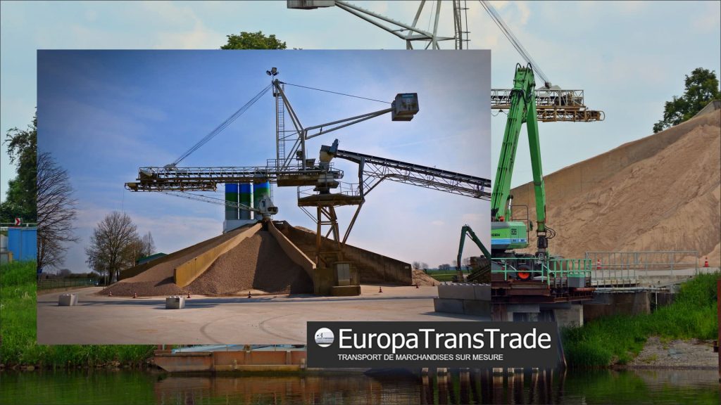 Optimisez vos transports de marchandises en vrac avec Europa Trans Trade