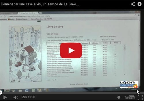 Transport & livre de cave en ligne : services Plus de La Cave Lyon