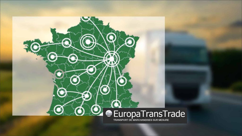 Europa Trans Trade, vous accompagne dans toute la France pour vos transports nationaux