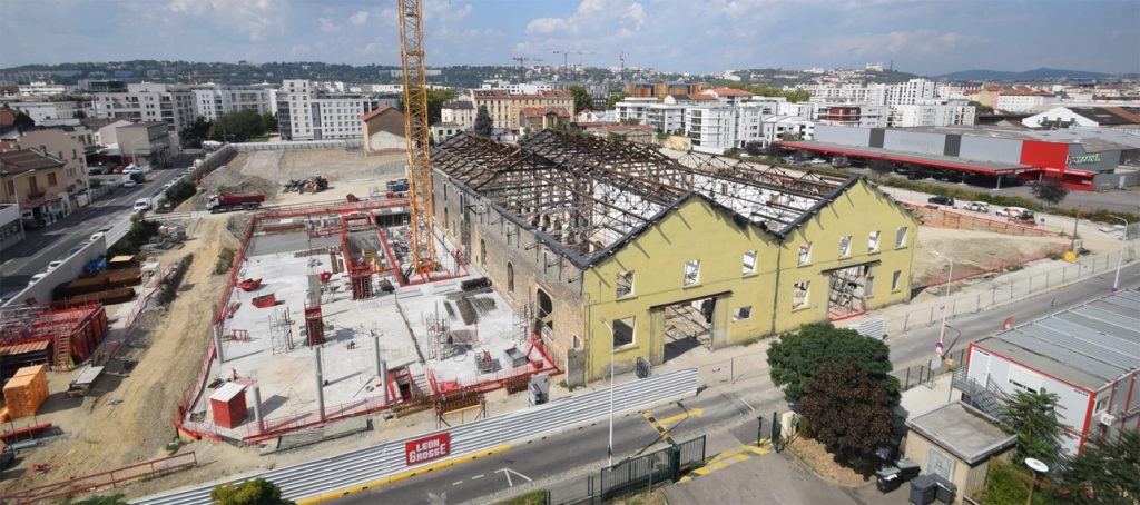 Travail illégal : Le Préfet suspend les activités des chantiers « Fireworks » à Rillieux-la-Pape et « La Grande Halle » à Lyon