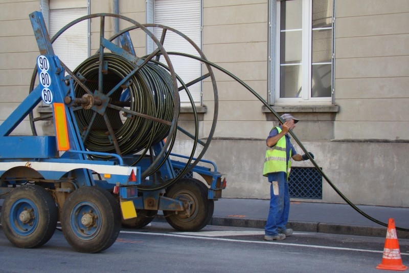 Très Haut Débit Internet : Lyon a la fibre