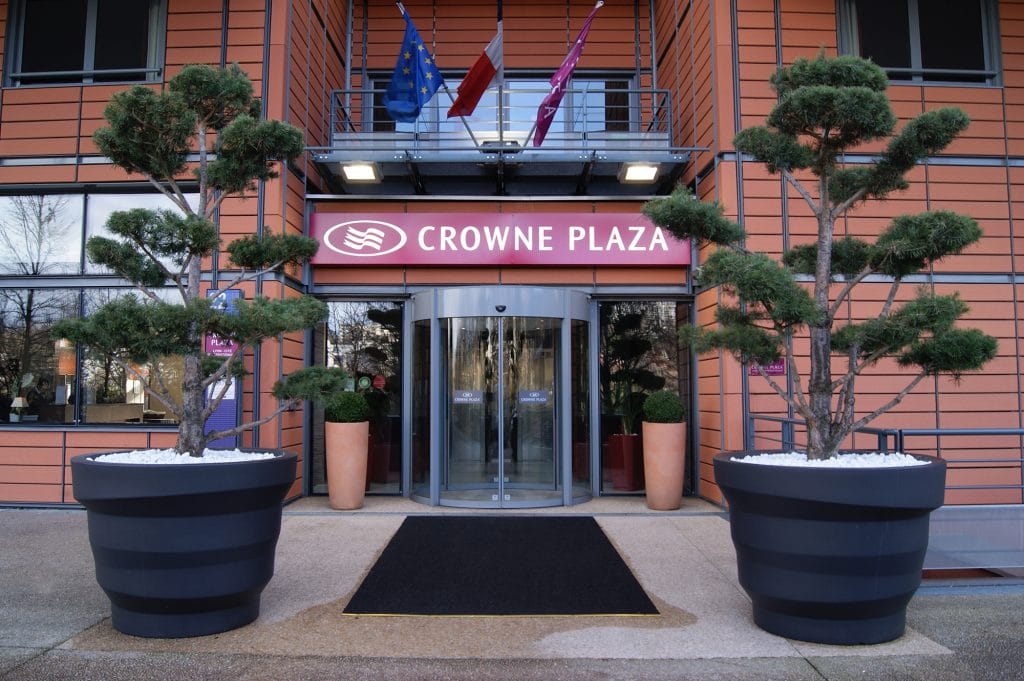 Trois millions d’euros d’investissements : un « Crowne Plaza » succède à Lyon au Cité-Concorde de la Cité Internationale