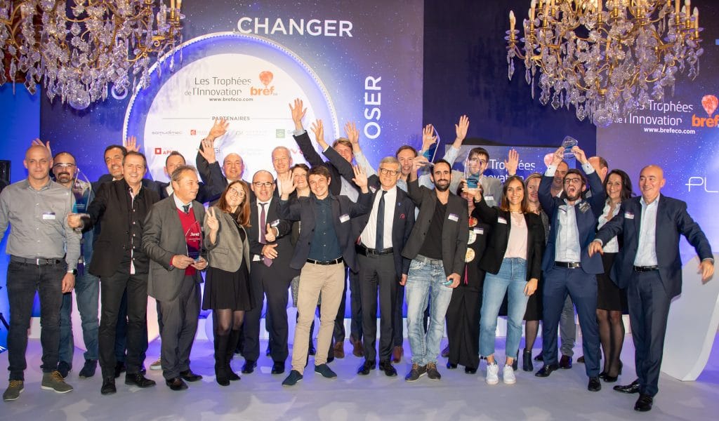 Trophées Bref Eco de l’innovation : Lyon dévoile un millésime 2018 exceptionnel 