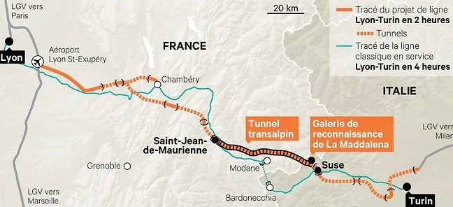Tunnel Lyon-Turin : signé, mais les risques de « dérapage » subsistent…