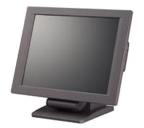 TVS base, black