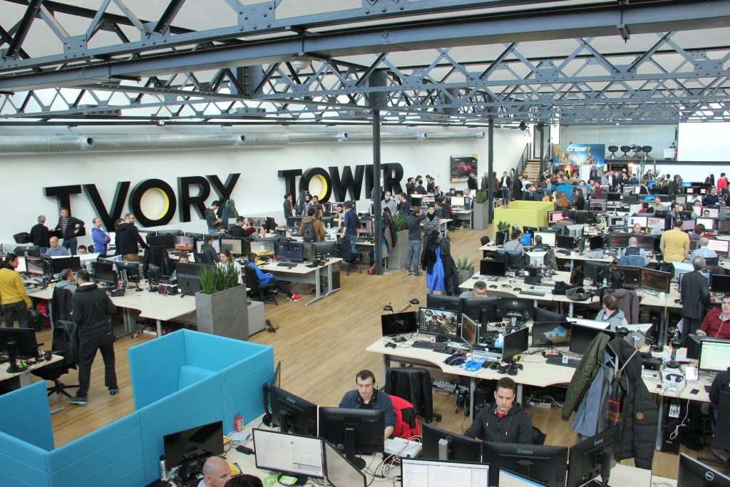 Ubisoft Ivory Tower s’implante à Villeurbanne