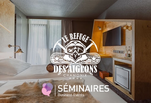 Un cadre unique pour un séminaire au cœur de Chamonix : le Refuge des Aiglons