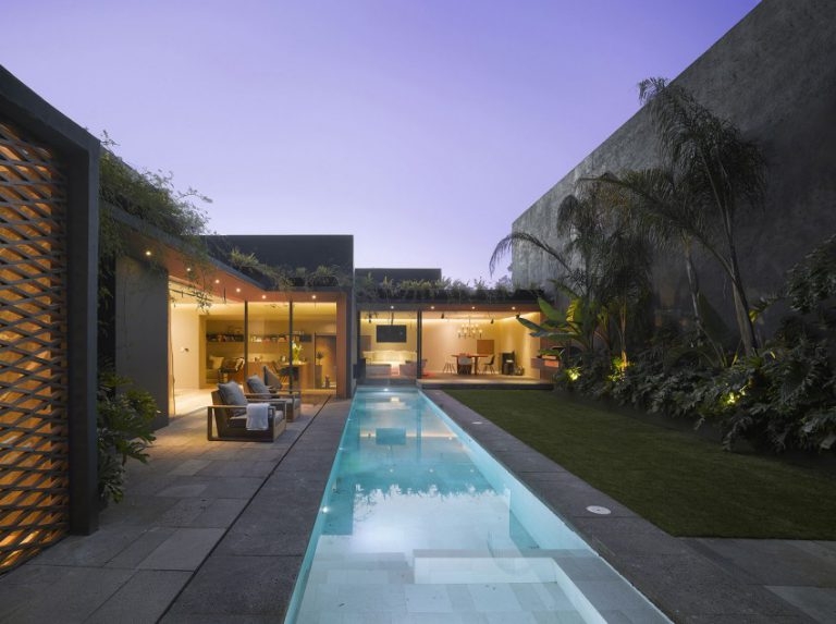 Un couloir de nage, la tendance plus stylée qu’une piscine !