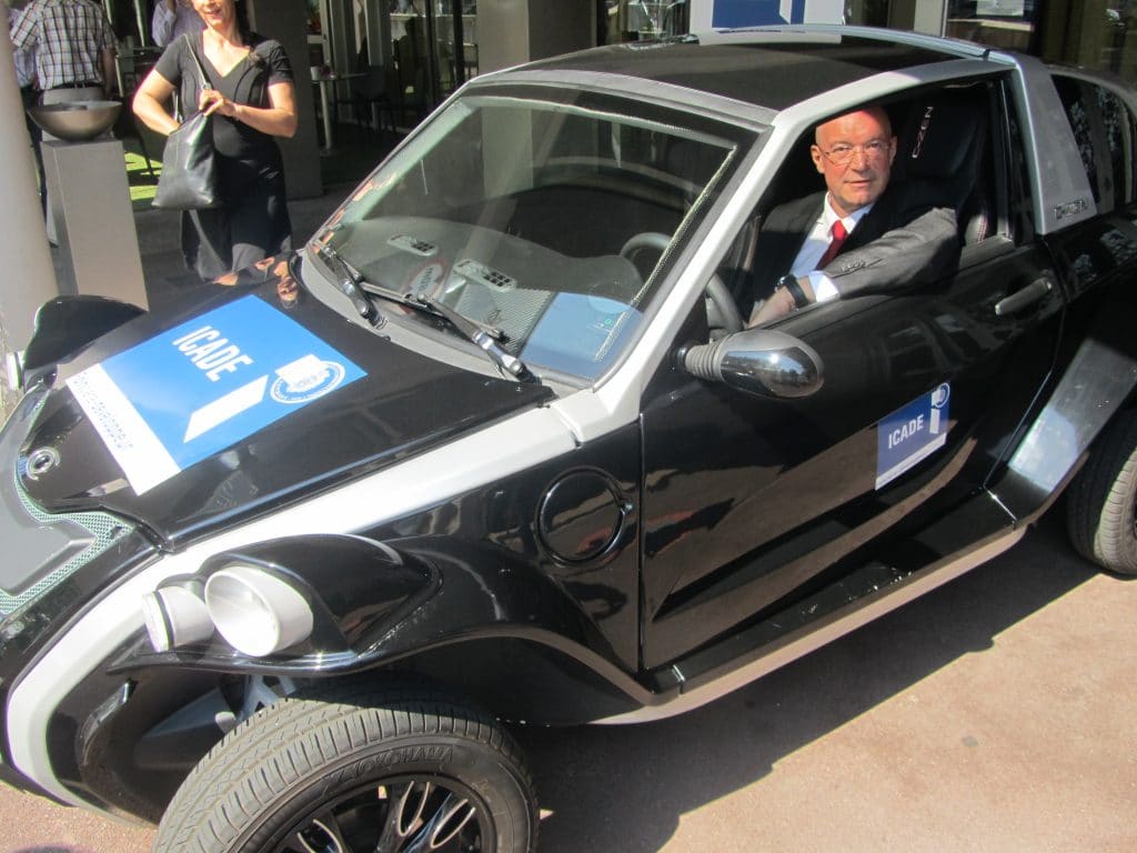 Un deuxième constructeur de véhicules électriques sur le point de voir le jour à Lyon : Courb