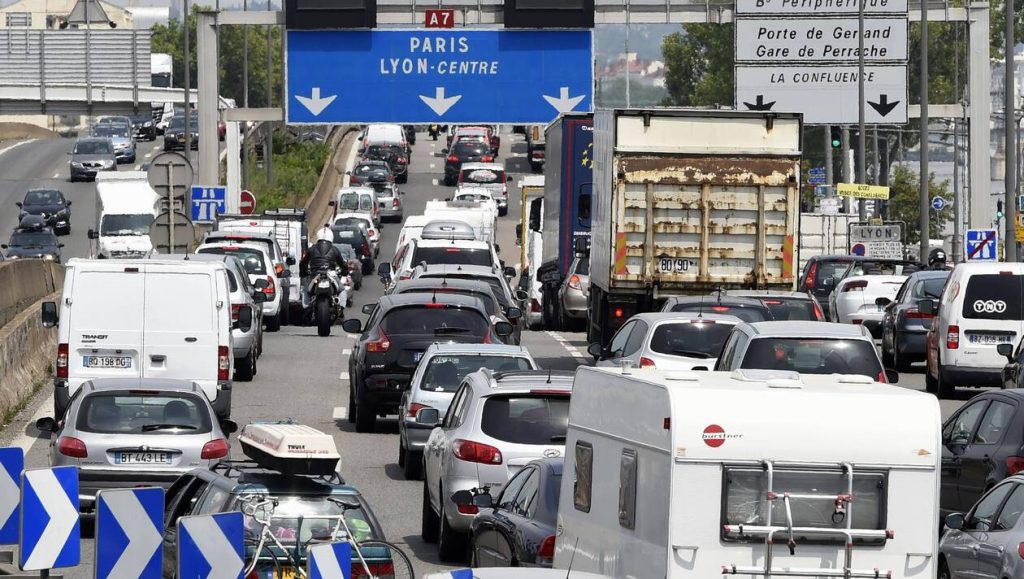 Un goût de bouchon de plus en plus prononcé : Lyon, 6ème ville de France la plus embouteillée