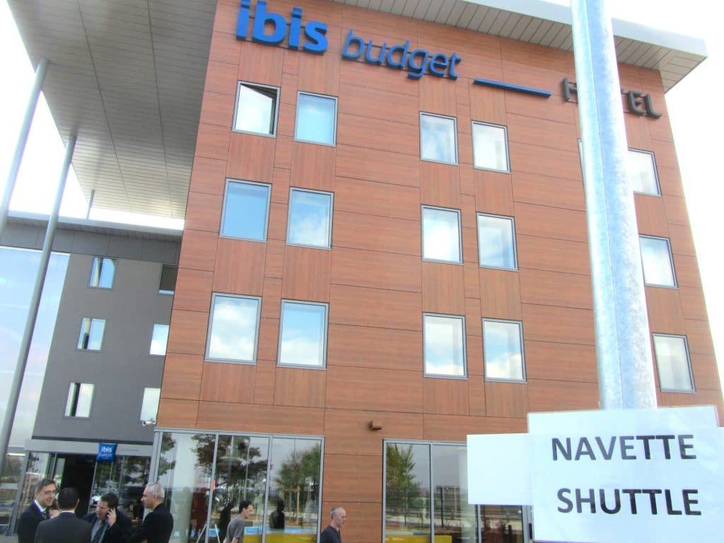 Un hôtel 2 étoiles « Ibis Budget » de 141 chambres inauguré à Lyon-Saint Exupéry