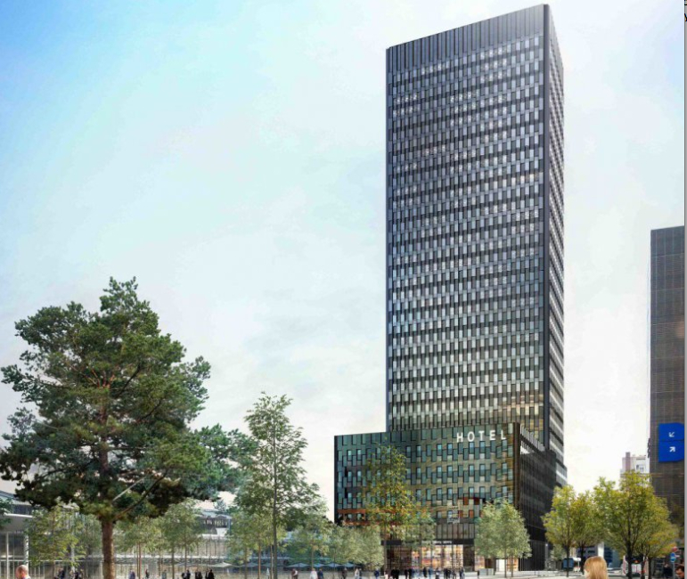 Un hôtel et des bureaux : la Tour Incity va avoir une sérieuse concurrente, la tour To Lyon qui va culminer à 170 m
