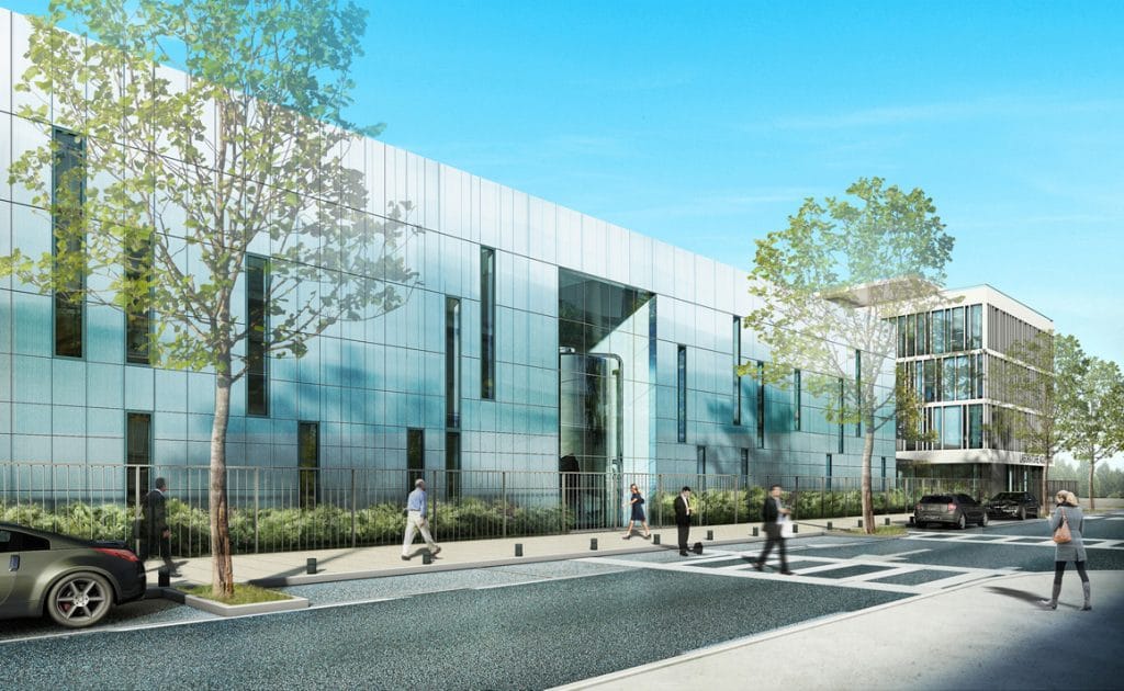 Un investissement de 22 millions d’euros : les laboratoires Aguettant construisent un nouveau site de fabrication à Lyon-Gerland