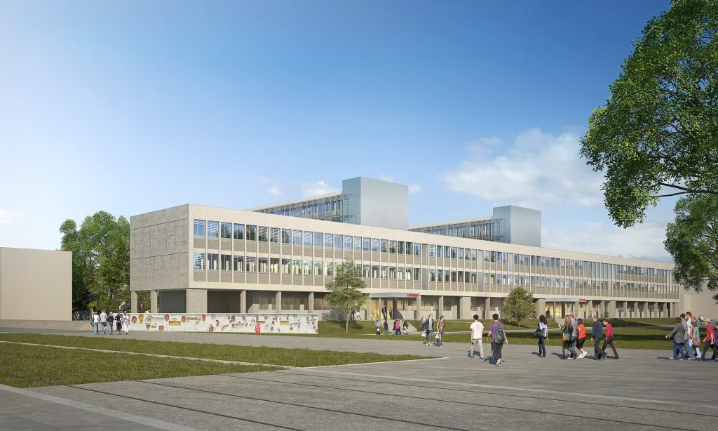 Un investissement de…343 millions d’euros : datant des années 50/60 le campus Lyon Tech La Doua fait peau neuve