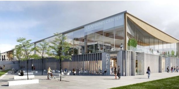 Un « Learning center » à l’architecture aérienne annoncé sur le Campus Portes des Alpes