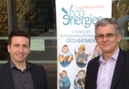 Un Lyonnais de 32 ans, Pdg d’Indea, prend la présidence du Cluster Eco-Energies