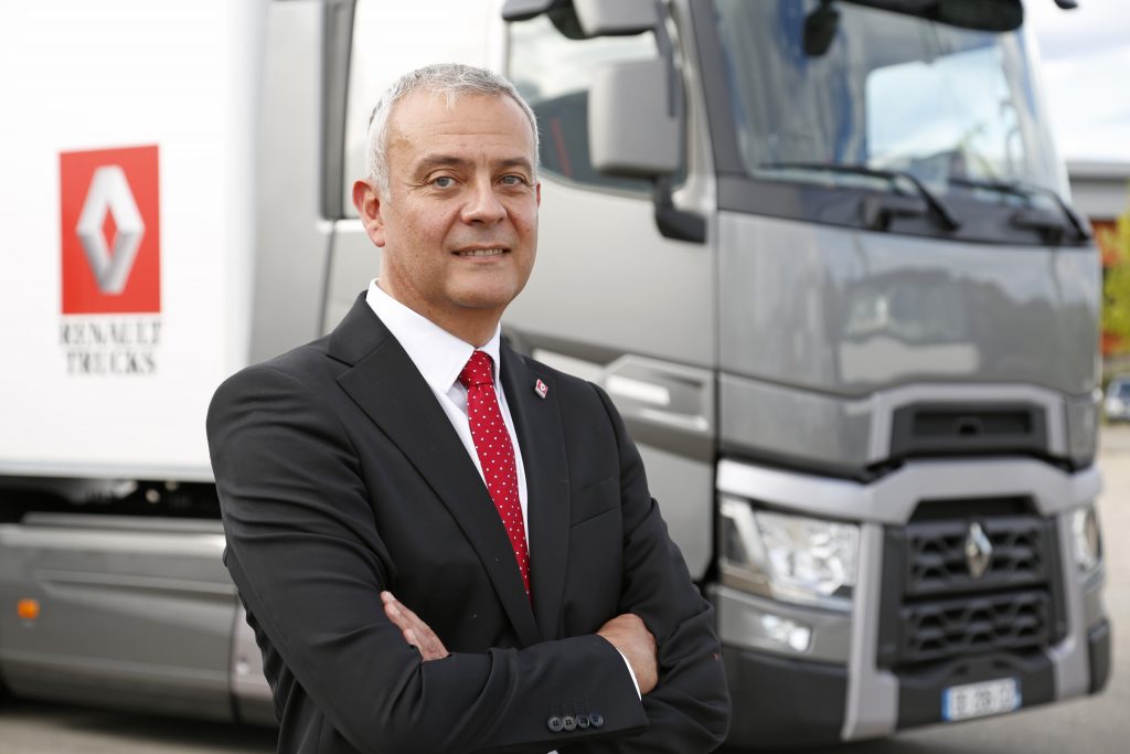 Un nouveau patron à la tête de Renault Trucks France : Jean-Claude Bailly