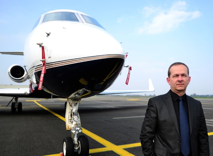 Un nouveau pilote à bord de l’aéroport d’affaires de Bron : Didier Pianelli