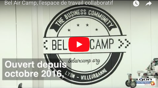 Un nouveau tech park à Bel Air Camp, le plus grand espace collaboratif de la région