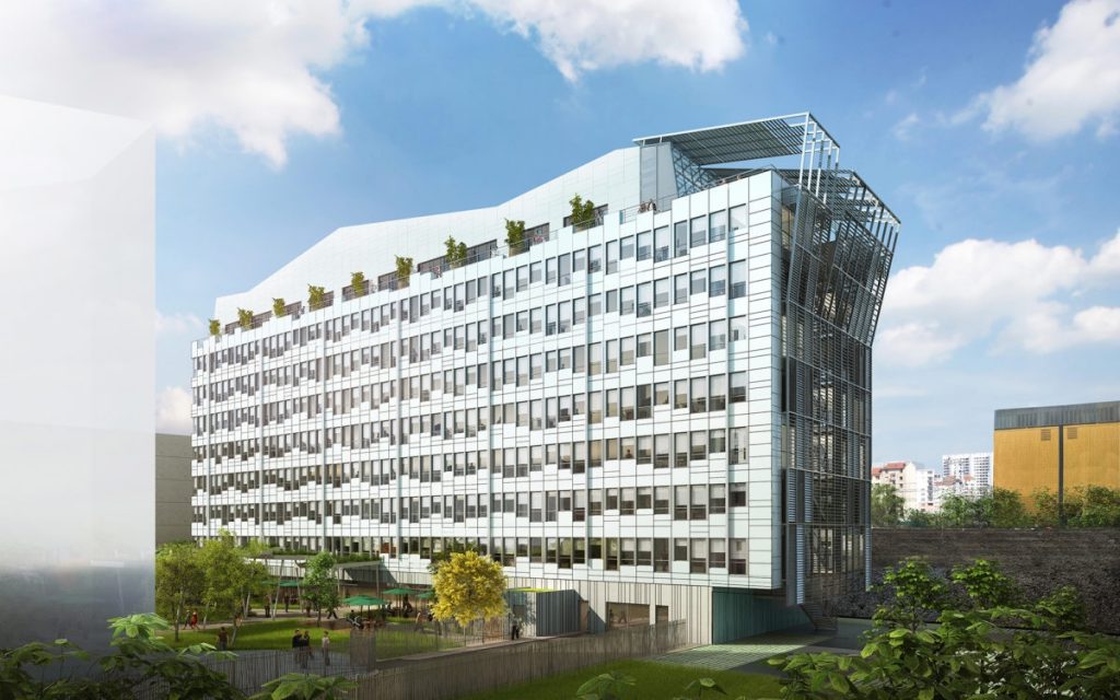 Un nouvel  immeuble de bureaux de 10 000 m2 inauguré à la Part-Dieu : Terralta
