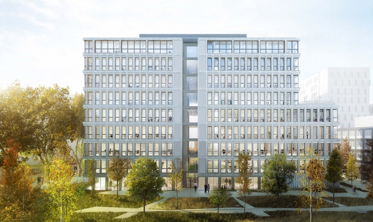 Un nouvel immeuble, «  Ivoire » à Lyon-Gerland accueillera Capgemini sur 7 660 m2