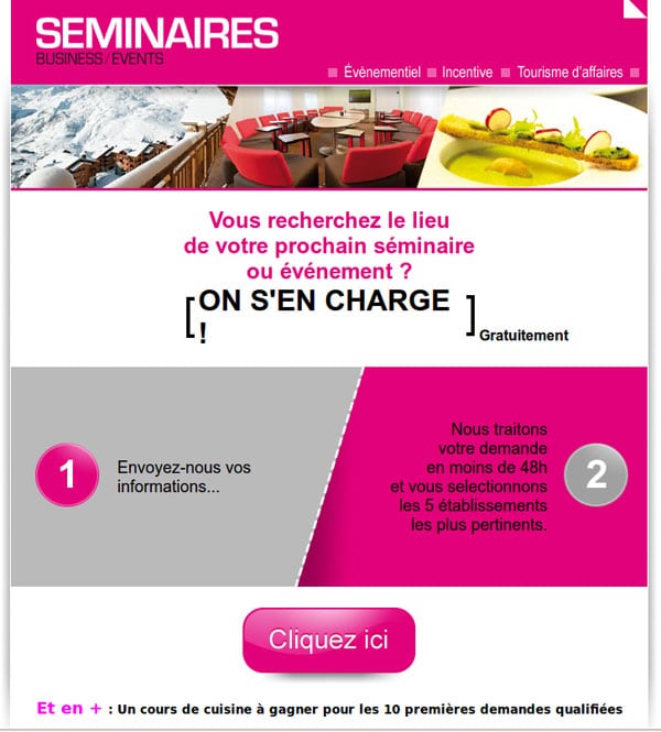 Un projet d’événement d’entreprise ? Séminaires-Business Events s’en charge pour vous