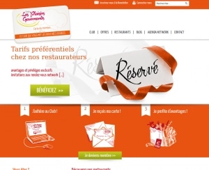 Un relooking complet du site et du guide papier du Club Les Plaisirs Gourmands