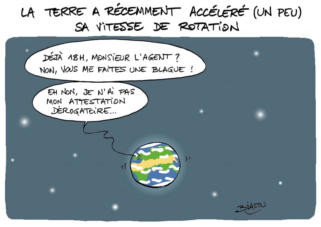 Un soir sur la terre !