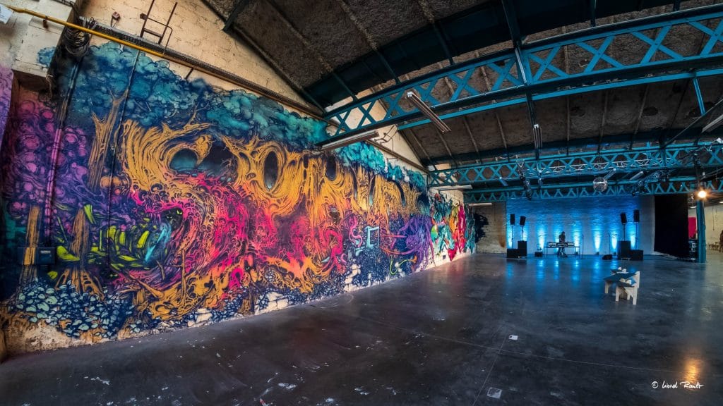 Une grande friche culturelle de 1 600 m2 voit le jour aux Halles du Faubourg de Lyon dans le 7ème arrondissement